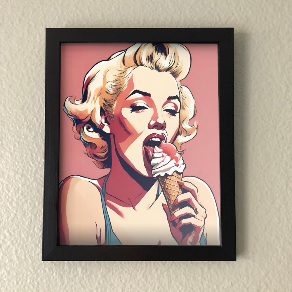 Marilyn Monroe Wall Art
